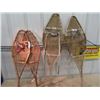 Image 1 : 2 Sets of Snow Shoes- Vintage