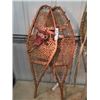 Image 2 : 2 Sets of Snow Shoes- Vintage