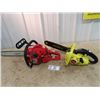 Image 1 : 2 Chainsaws - Both Not Running From Sitting 1) Shindaiwa 360 & 1) Partner 1612