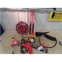 New Compression Tester, Timing Light, Booster Cables, Trailer Wiring, 18" Wipers Plus More!