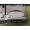 Image 3 : 4 New Packages of New Light Fixtures, 3) Honeywell LED Lights, & 1) Design Accent Pendant Set
