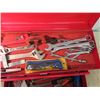 Image 2 : Tool Box full Of Tools- Sockets, Screwdrivers, Wrenches, Pipe Wrenches, Crescent Wrenches, Pipe Cutt