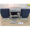Image 1 : JVC Stereo Disc/Cassette/ AM FM w Remote