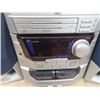 Image 2 : JVC Stereo Disc/Cassette/ AM FM w Remote