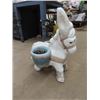 Image 1 : Cement Donkey Yard Planter