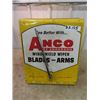 Image 1 : Vintage 1962 Anco Service Station Wiper Metal Cabinet 18:H 15"W 16"D