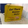 Image 3 : Vintage 1962 Anco Service Station Wiper Metal Cabinet 18:H 15"W 16"D