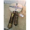 Image 1 : 2 Brass Pyrene Fire Extinguishers & Fire Hose