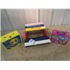 Image 1 : Childs Wood Stepper Combo Chair & 2 Metal Lunch Kits