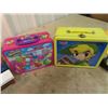 Image 2 : Childs Wood Stepper Combo Chair & 2 Metal Lunch Kits