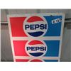 Image 2 : Metal Pepsi Sign 15" x 26"