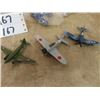 Image 2 : 20 Toy Die Cast Planes 3" x 4" (Never Played With)