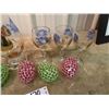 Image 2 : Decanter Set & Glass Decorative Eggs
