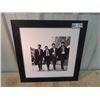 Image 1 : Framed Beatles Picture 18" x 18"