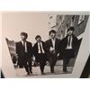 Image 2 : Framed Beatles Picture 18" x 18"