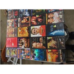 Approx DVD Movies- Variety