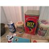 Image 3 : Cig Tins, Black Cat, Turret, 13 Decks of Cards, & Various Tins