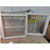 Image 2 : 3 Vintage WIndow Panes 23" x 24"