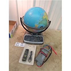 Deluxe Smart Globe W Stylus Pen & 2 Testers, Multimeter