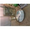 Image 2 : Mirror- Glass & Brass Display Case, Candles Plus More!