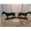 Image 1 : 2 Metal Horse Boot Scrapers