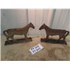 Image 2 : 2 Metal Horse Boot Scrapers
