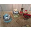 Image 3 : 12 Pc Fish Carving Set, 2) Fiestaware Egg Poacher Plus VIntage Kitchen Items