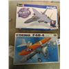 Image 2 : 2 Airplane Models, & Vintage James Bond Game