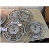 Image 3 : 2 Sets of Hubcaps 1) 5 Matching Chrysler & 4 Matching