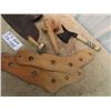 Image 3 : Broad Axe Head, Stretchers, Wood Spiggot Plus More!