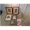 Image 1 : Vintage Pictures  & Religious Crosses Plus More