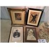 Image 2 : Vintage Pictures  & Religious Crosses Plus More