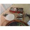 Image 2 : Coca Cola Tray, Carving Set, Scotty Dog Ashtray, Clippers Plus More!