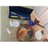 Image 3 : Coca Cola Tray, Carving Set, Scotty Dog Ashtray, Clippers Plus More!