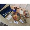 Image 4 : Coca Cola Tray, Carving Set, Scotty Dog Ashtray, Clippers Plus More!