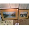 Image 2 : 6 Pictures - 2 Framed - 4 Are Not