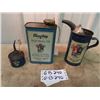 Image 1 : Maytag Multi-Motor OIl Can , Maytag Fuel Mixing Can, & Maytag Squirt Can, - How exciting to Have all