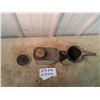 Image 3 : Maytag Multi-Motor OIl Can , Maytag Fuel Mixing Can, & Maytag Squirt Can, - How exciting to Have all