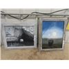 Image 1 : 2 Paintings on Canvas By  Artist Dianne Lund