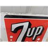Image 2 : Vintage Metal 7 UP Sign 12" x 14"