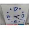 Image 2 : Plastic Pepsi Clock 12" x 16"