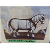 Image 2 : Folk Art Horse Picture 20" X 24"