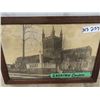 Image 2 : Framed Photo of Crediton Church 12" X 18"
