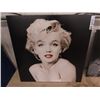 Image 2 : 2 Mariyln Munore Pictures 1) 23" x 23"  & 1) 15" x 19"