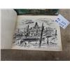 Image 3 : Book- Tangled Garden , Strolling & Sketching Signed By Artist & Framed Picture