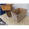 Image 3 : 3 Wooden Crates- 2 Fruit & 1 Dog Food