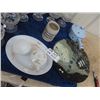 Image 2 : Porc Pot, Cream & Sugar Setrr, Glassware, & Picture
