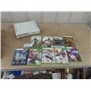 Image 1 : Xbox 360 Game Consol & 9 Games No Controls or Power Cords