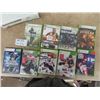 Image 2 : Xbox 360 Game Consol & 9 Games No Controls or Power Cords