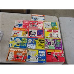 13 Andy Capp Cartoon Books